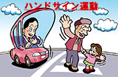 ハンドサイン運動